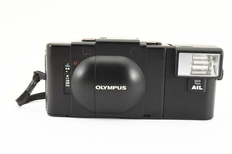 ★訳あり大特価★ オリンパス OLYMPUS XA クイックフラッシュ Quick Flash A1L 付き コンパクトフィルムカメラ #003 #4041817 #088