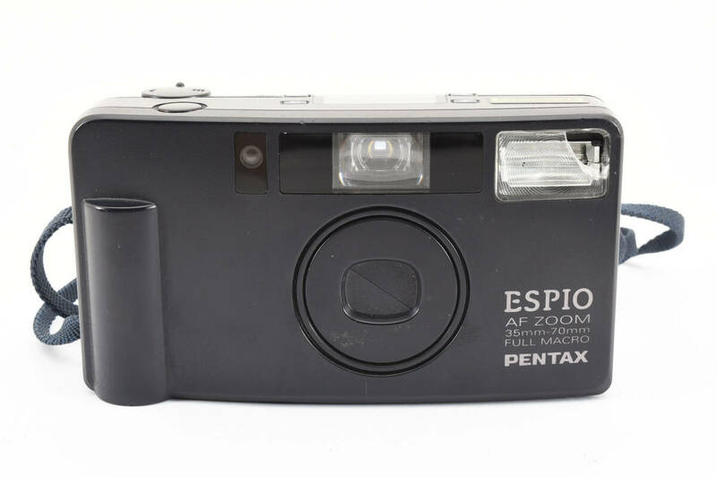 ★実用品★ ペンタックス PENTAX エスピオ ESPIO AF ZOOM 35-70mm FULL MACRO ブラック ★ストラップ付き★ #002 #4042224 #084