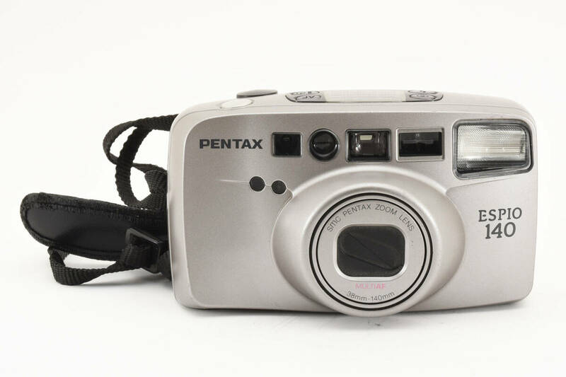 ★レンズ光学極上★ ペンタックス PENTAX エスピオ ESPIO 140 ゴールド コンパクトフィルムカメラ ★ストラップ付き★ #053 #4042231 #086