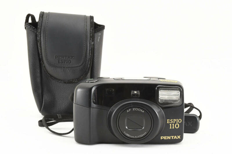 ★良品★ ペンタックス PENTAX エスピオ ESPIO 110 ★ストラップ・専用ケース付き★ #001 #4042239 #083