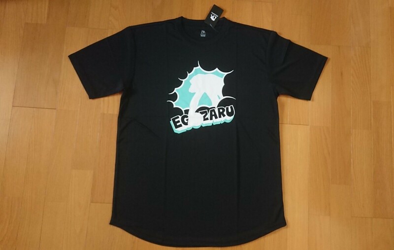 新品未使用品タグ付き 半袖Tシャツ 2XL EGOZARU エゴザル 黒 XXL バスケットボール