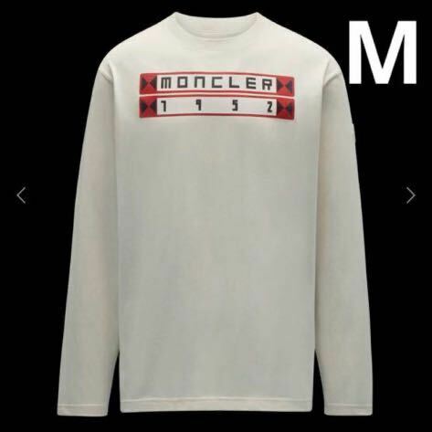 MONCLER GENIUS 1952 T-SHIRT DOUBLE GRID M