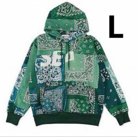 MIYAGI HIDETAKA X WDS HOODIE GREEN L