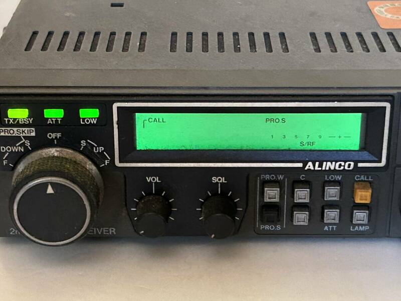 ALINCO ALR-205 無線機　 現状
