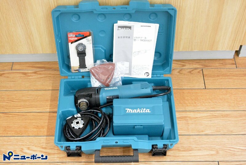 1D959★makita マキタ TM3010CT マルチツール★USED★＜ニューポーン＞