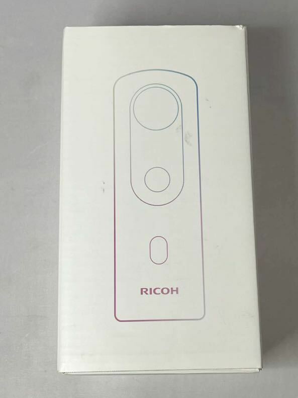 RICOH THETA SC2 シータ ホワイト 全天球カメラ ジャンク