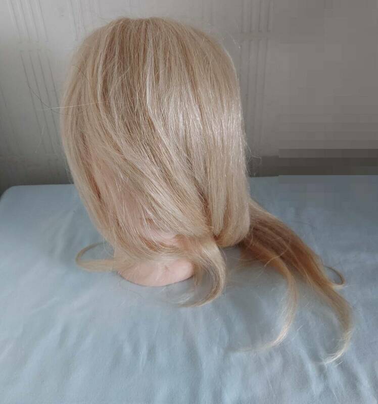 ●REALWIG 03G 金髪 カットウィッグ●　