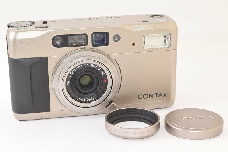 ★美品★ CONTAX コンタックス TVS コンパクトフィルムカメラ 2405003