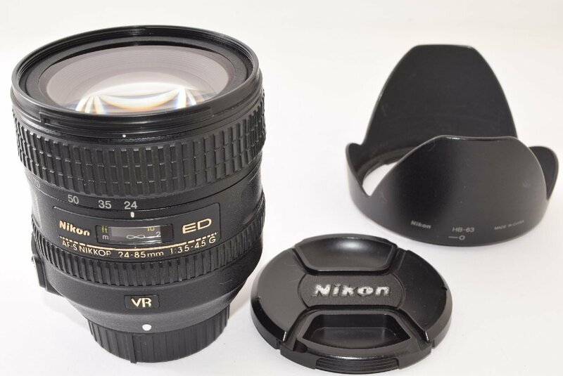 Nikon ニコン AF-S NIKKOR 24-85mm F3.5-4.5G ED VR J2405026