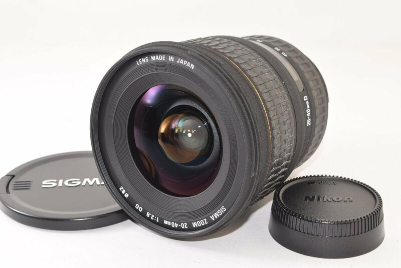 ★美品★ SIGMA シグマ 20-40mm F2.8D DG EX ASPHERICAL for Nikon 2405096