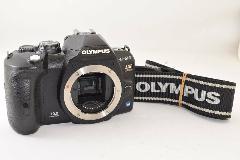 ★ジャンク品★ OLYMPUS オリンパス E-510 ボディ デジタル一眼レフカメラ J2405102