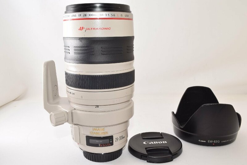 ★美品★ Canon キャノン EF 28-300mm F3.5-5.6L IS USM 2405092