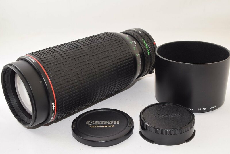 ★美品★ Canon キャノン New FD 100-300mm F5.6 L 2405124