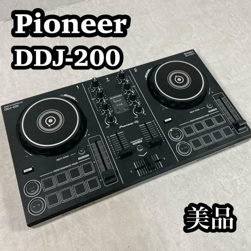 Pioneer pro パイオニア DJコントローラー DDJ-200
