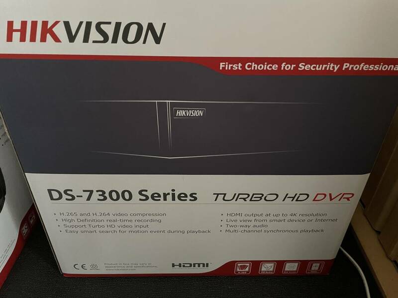 ★☆開封未使用☆HIKVISION Digital Video Recorder DS-7332HUHI-K4☆★