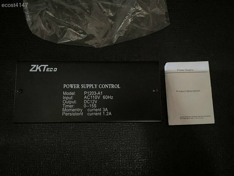 ★☆中古☆ZKTeco Power Supply Contol P1203-A1☆★