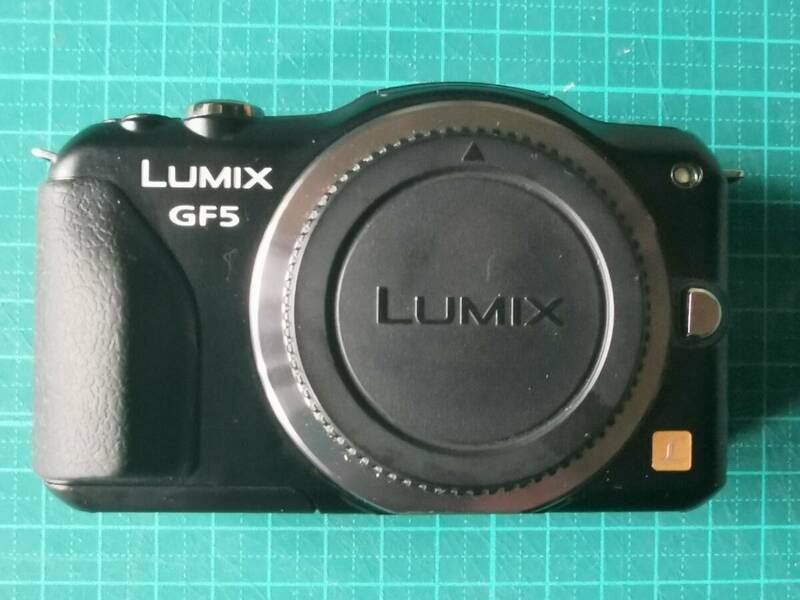 LUMIX GF5 カメラボディ単体 レンズなし Panasonic 美品 