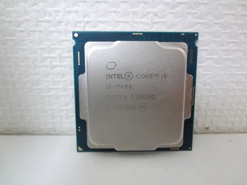 ☆送料無料☆動作確認済☆ CPU intel Core i5 7400 SR32W