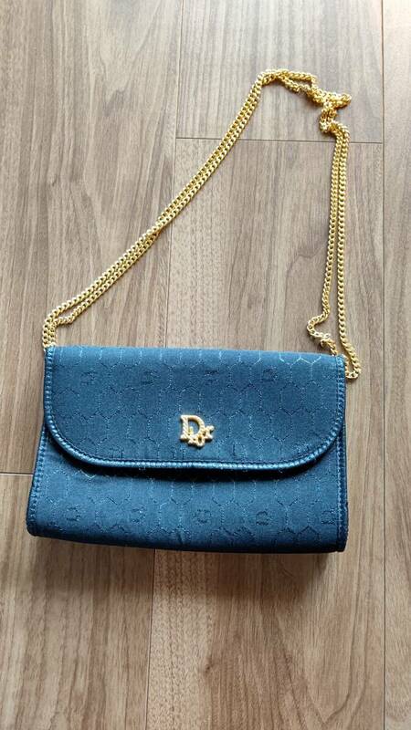 8500円～◆美品◆ディオール◆Dior◆パーティー等にも◆クラッチバック、ショルダー 斜め掛けとしても