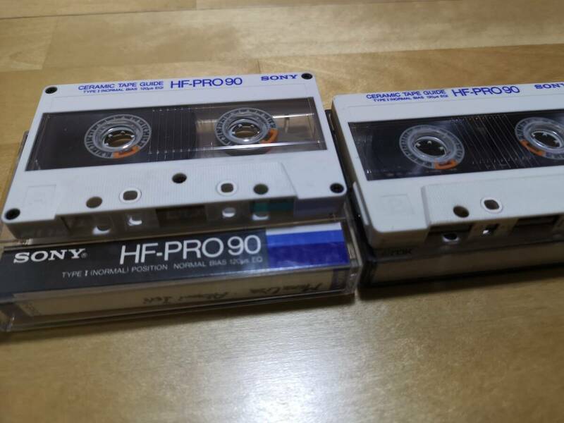 SONY激レアカセットテープ HF-PRO90,METAL-XR46,DUAD90など15本録音済②