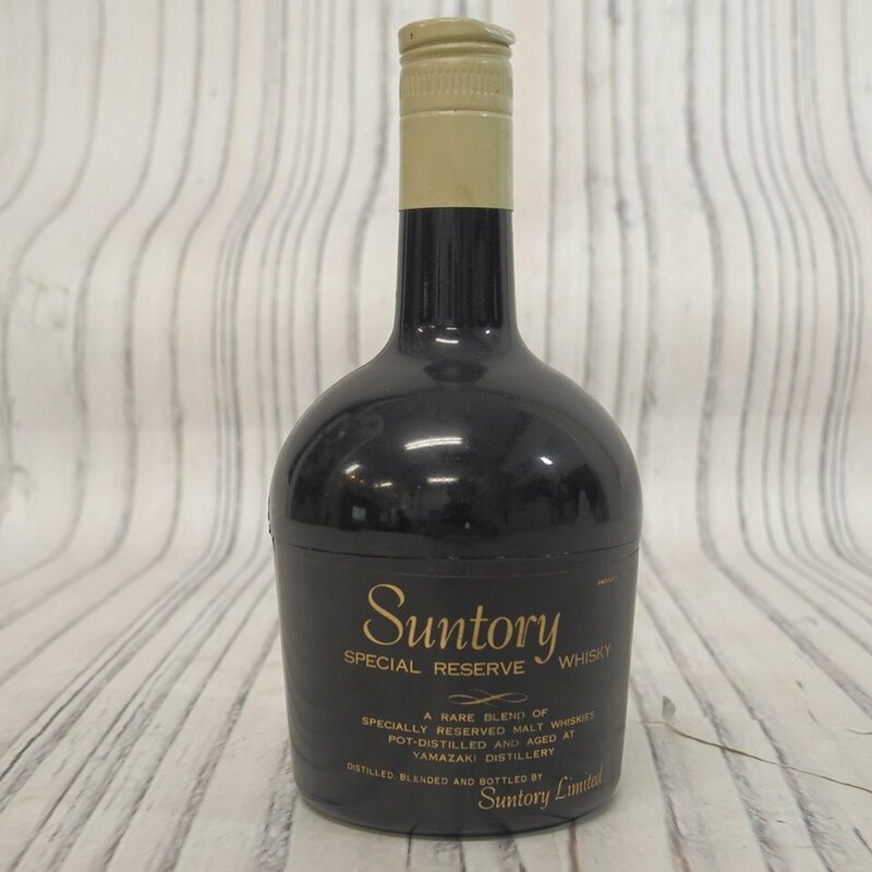 f002 Z3 SUNTORY サントリーリザーブ 特製卓上ガスライター ライター ジャンク品