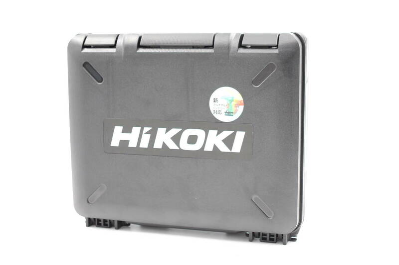 【え富】 ☆ ☆通電したのみのほぼ新品 HiKOKI ハイコーキ WH36DC 36V コードレスインパクトドライバ 本体 充電器2個 MAZ01MNB07