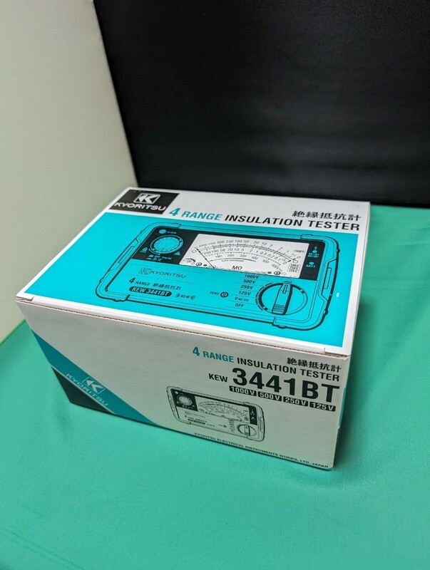 新品 未使用 共立電機 Bluetooth対応 絶縁抵抗計 型式3441BT メーカー希望小売価格 税込¥50,600