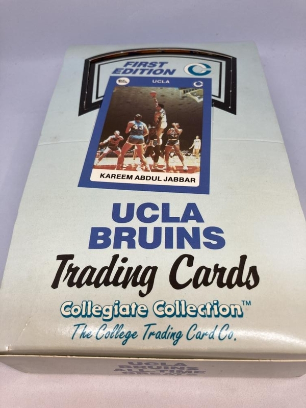 FIRST EDITION UCLA BRUINS Trading Cards collegiate Collection 　14321
