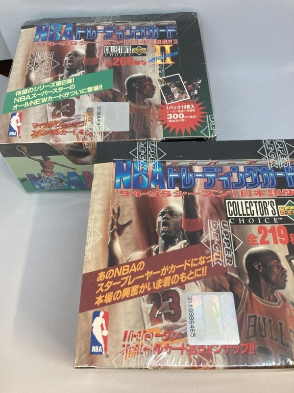 【UPPER DECK】アッパー デッキ 【UPPER DECK】 NBA　トレーディングカード 94-95シーズン 日本語版 COLLECTORS CHOICE 全2　13897