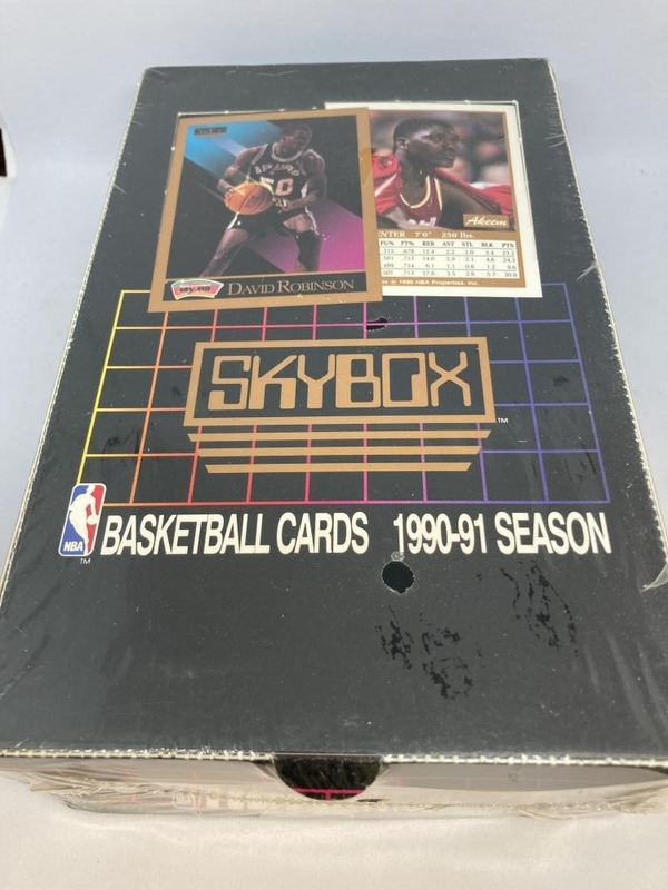 【SKYBOX】BASKETBALL CARDS 1990-91 SEASON 36PACKS 15 CARDS PER PACK　14063