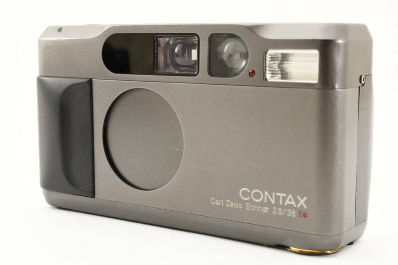 ★☆ CONTAX コンタックス T2 チタンブラック #2129088 ★☆