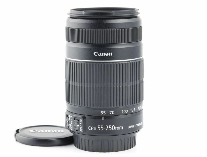 06724cmrk Canon EF-S 55-250mm F4-5.6 IS II 望遠 ズームレンズ 交換レンズ EFマウント