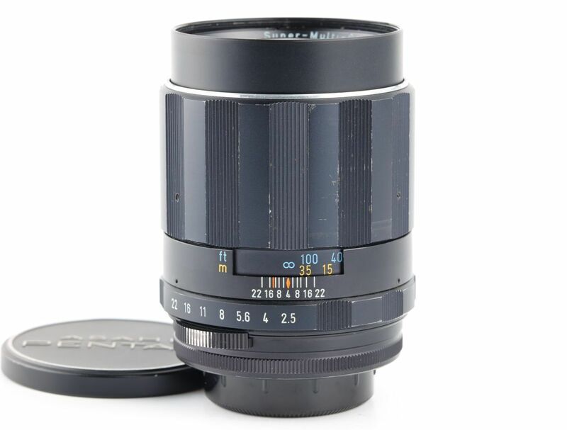 06751cmrk PENTAX Super-Multi-Coated TAKUMAR 135mm F2.5 単焦点 中望遠レンズ M42マウント