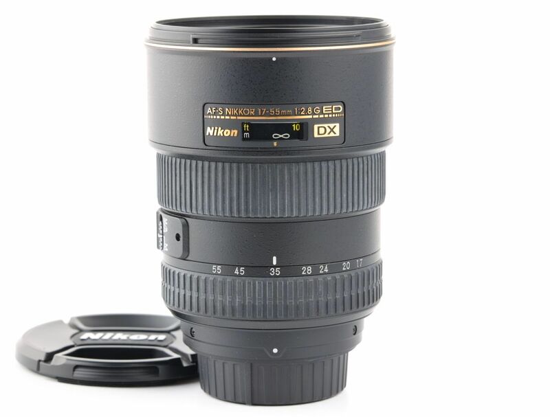 05078cmrk Nikon AF-S DX Zoom-Nikkor 17-55mm f/2.8G IF-ED APS-C用 ズームレンズ Fマウント