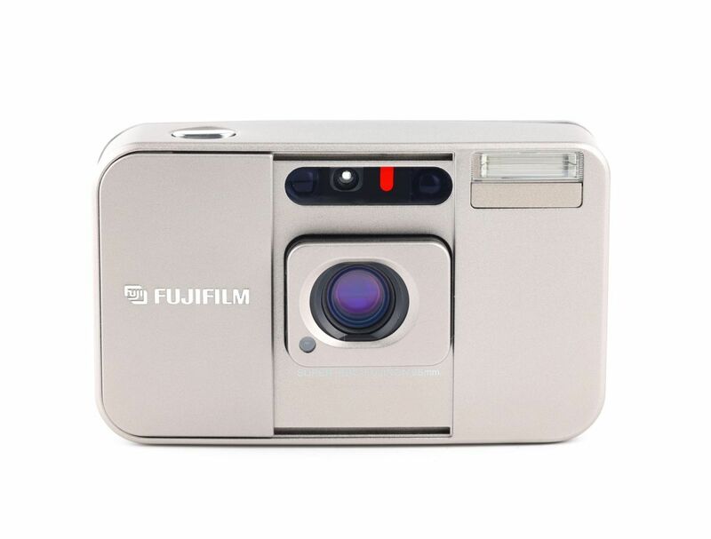 06907cmrk FUJIFILM CARDIA mini TIARA Super EBC FUJINON 28mm 単焦点広角 コンパクトカメラ