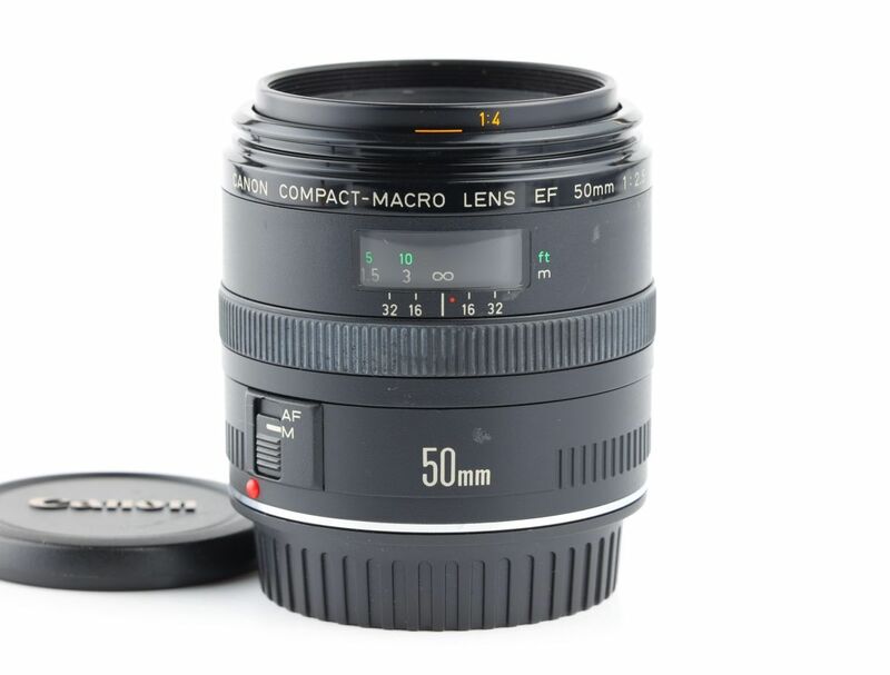 06964cmrk Canon COMPACT-MACRO LENS EF 50mm F2.5 単焦点 マクロレンズ EFマウント