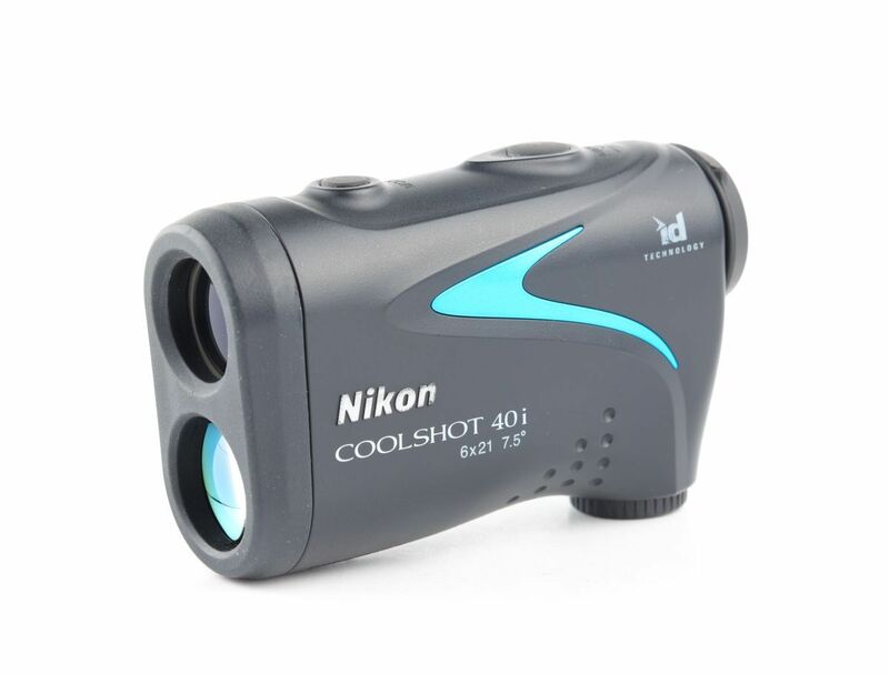 06977cmrk Nikon COOLSHOT 40i 6X21 7.5° ゴルフ レーザー距離計