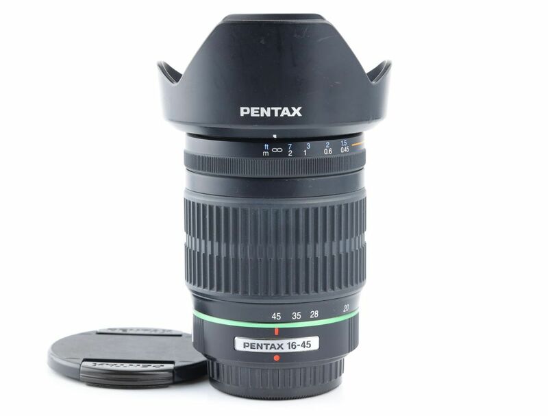 01148cmrk PENTAX SMC PENTAX-DA 16-45mm F4 ED AL 標準ズームレンズ Kマウント