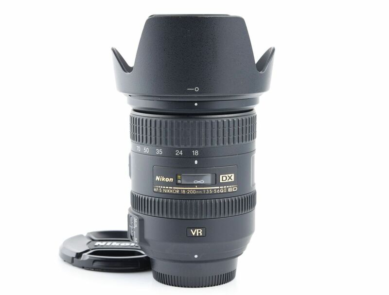 01881cmrk Nikon AF-S DX NIKKOR 18-200mm f/3.5-5.6G ED VR II 標準ズームレンズ Fマウント