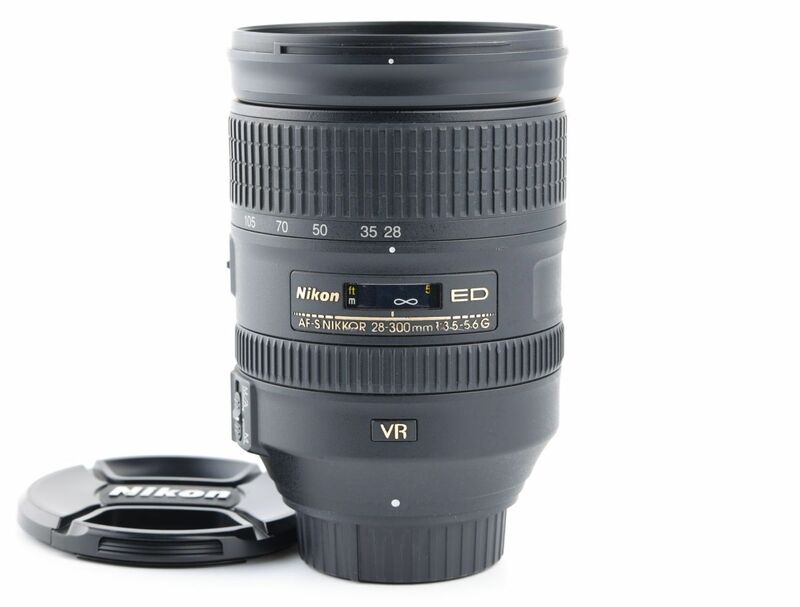 02130cmrk Nikon AF-S NIKKOR 28-300mm f/3.5-5.6G ED VR 望遠ズームレンズ 広角～望遠 フルサイズ対応 ズームレンズ Fマウント