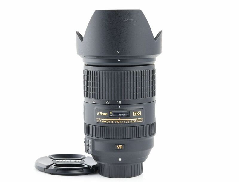 02694cmrk Nikon AF-S DX NIKKOR 18-300mm f/3.5-6.3G ED VR DXフォーマット APS-C用 高倍率 ズームレンズ Fマウント