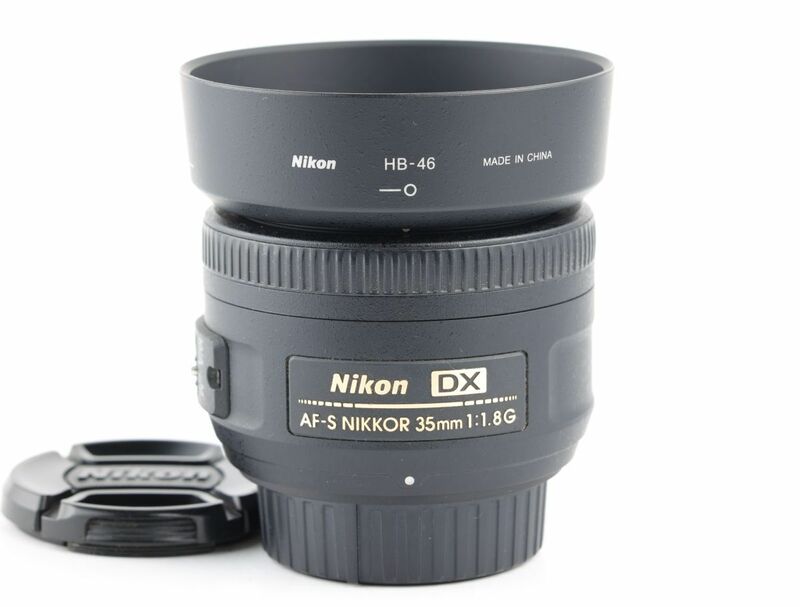 07044cmrk Nikon AF-S DX NIKKOR 35mm F1.8G 単焦点 標準レンズ Fマウント