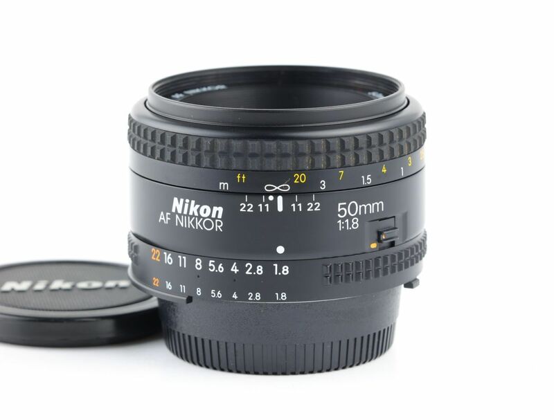 07057cmrk Nikon AF NIKKOR 50mm F1.8 単焦点 標準レンズ Fマウント