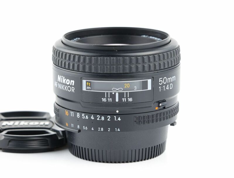 07068cmrk Nikon Ai AF NIKKOR 50mm F1.4D 単焦点 標準レンズ Fマウント