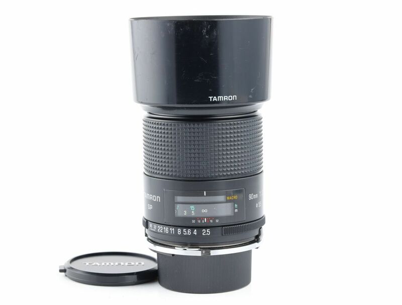 07093cmrk TAMRON SP 90mm F2.5 52BB 単焦点 中望遠レンズ ニコン Fマウント