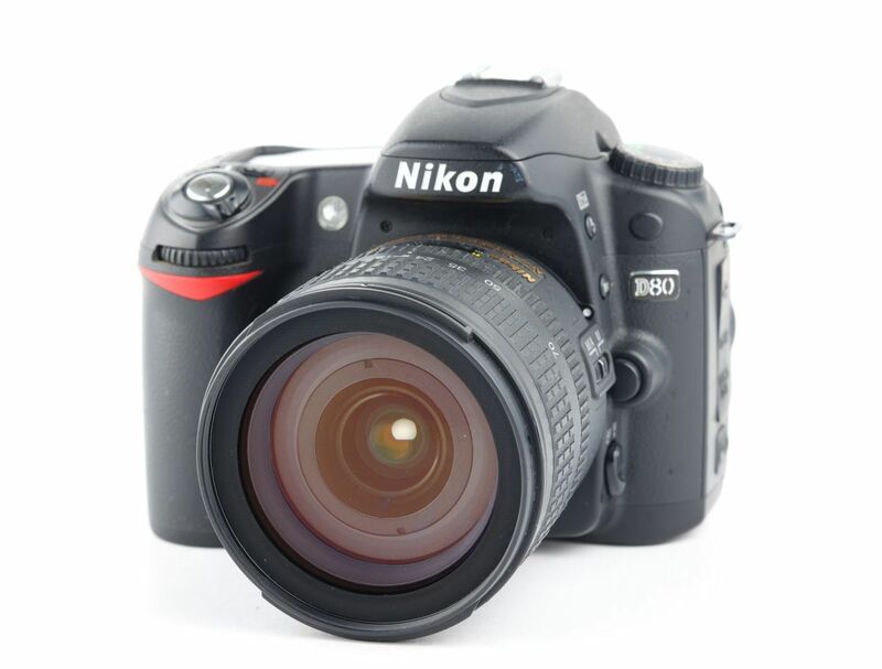 07108cmrk Nikon D80 DX AF-S NIKKOR 18-70mm F3.5-4.5G ED デジタル一眼レフカメラ 標準ズームレンズ Fマウント