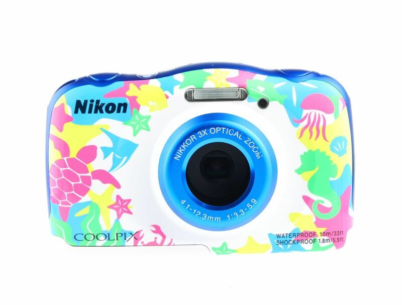 07125cmrk Nikon COOLPIX W100 コンパクトデジタルカメラ