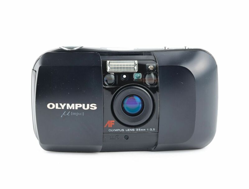 07123cmrk OLYMPUS μ[mju:] OLYMPUS LENS 35mm F3.5 コンパクトフィルムカメラ