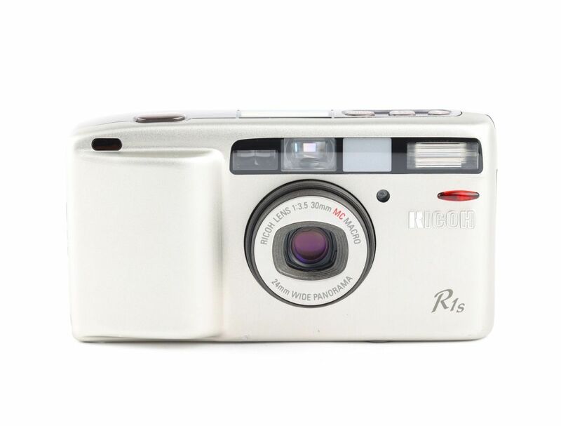 07190cmrk 【難あり品】RICOH R1S RICOH LENS 30mm F3.5 MC MACRO コンパクトフイルムカメラ