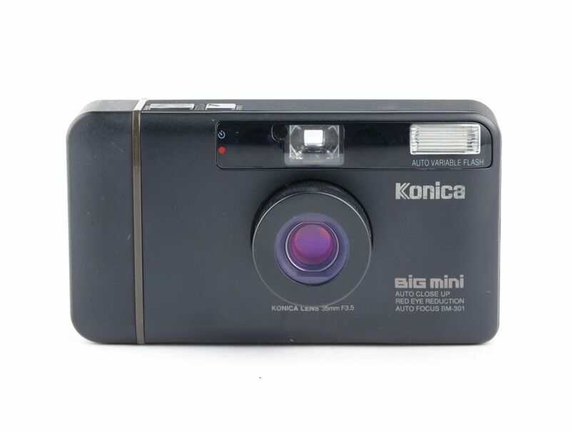 07193cmrk Konica BiG mini BM-301 コンパクトカメラ